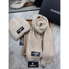 Chanel Caps Scarfs